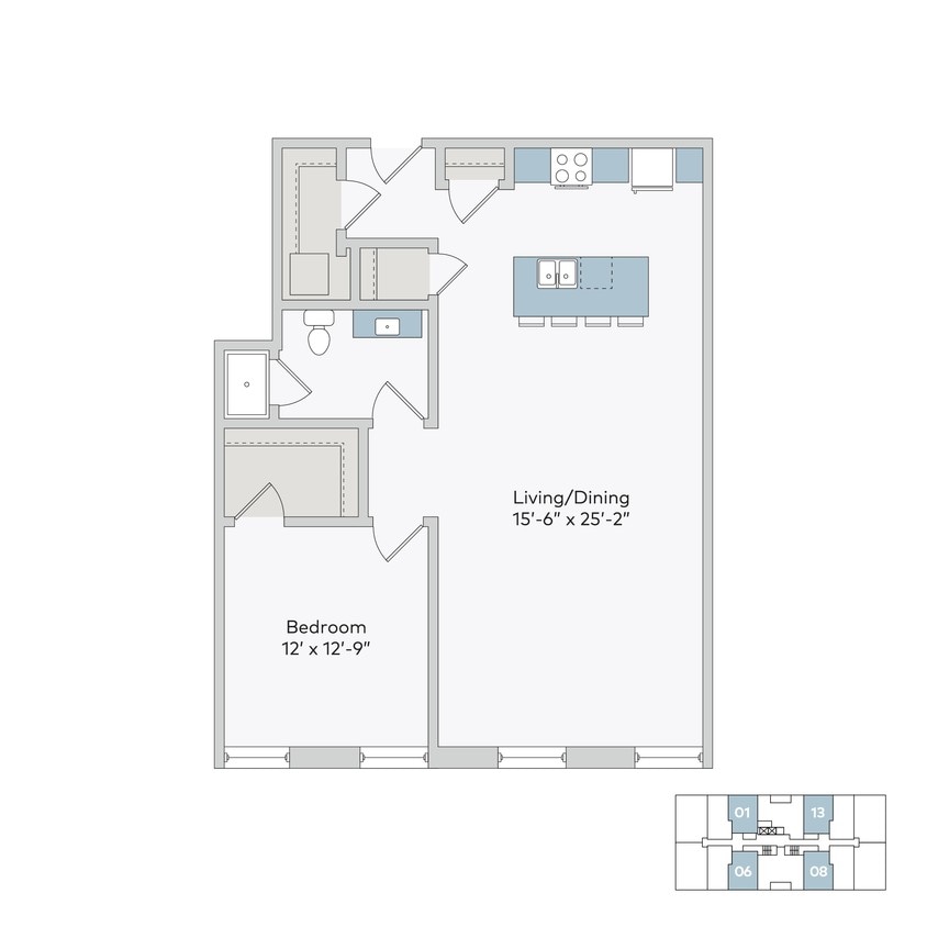 Floor Plan - 301e-1bD