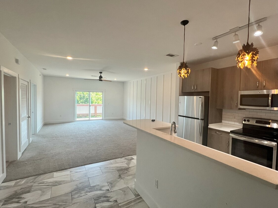 Kitchen-Living Room1 - Roan