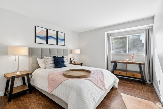 C1 2BR, 2BA - 1,017SF - Primary Bedroom - MonteVista at Murray Hill