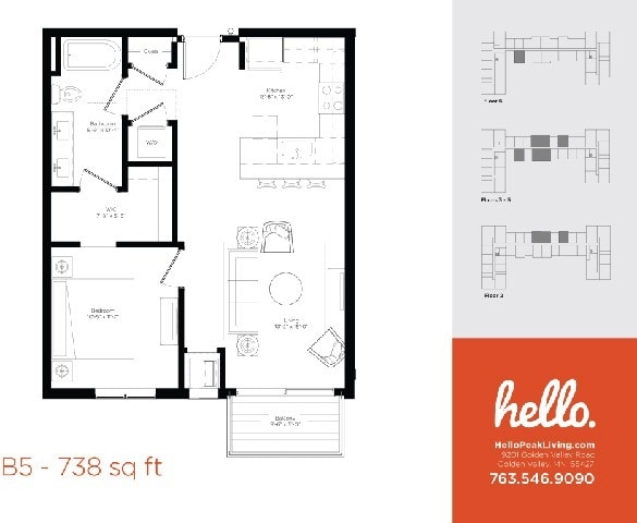 Floor Plan - B5