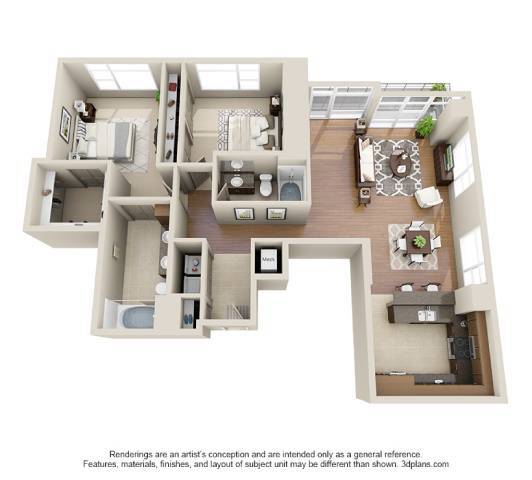 Floor Plan - Floorplan M