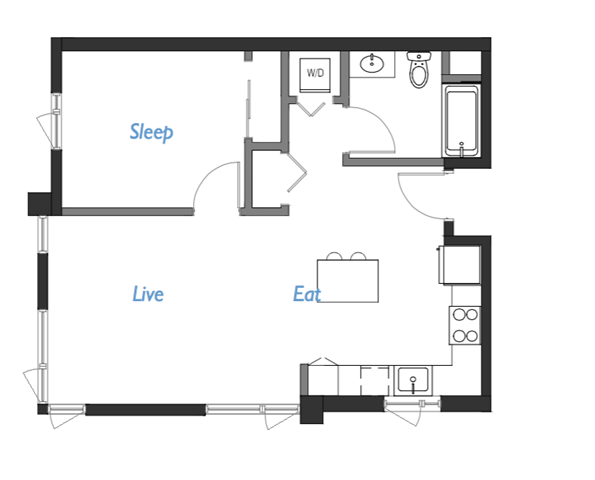 Floor Plan - A2- 1A