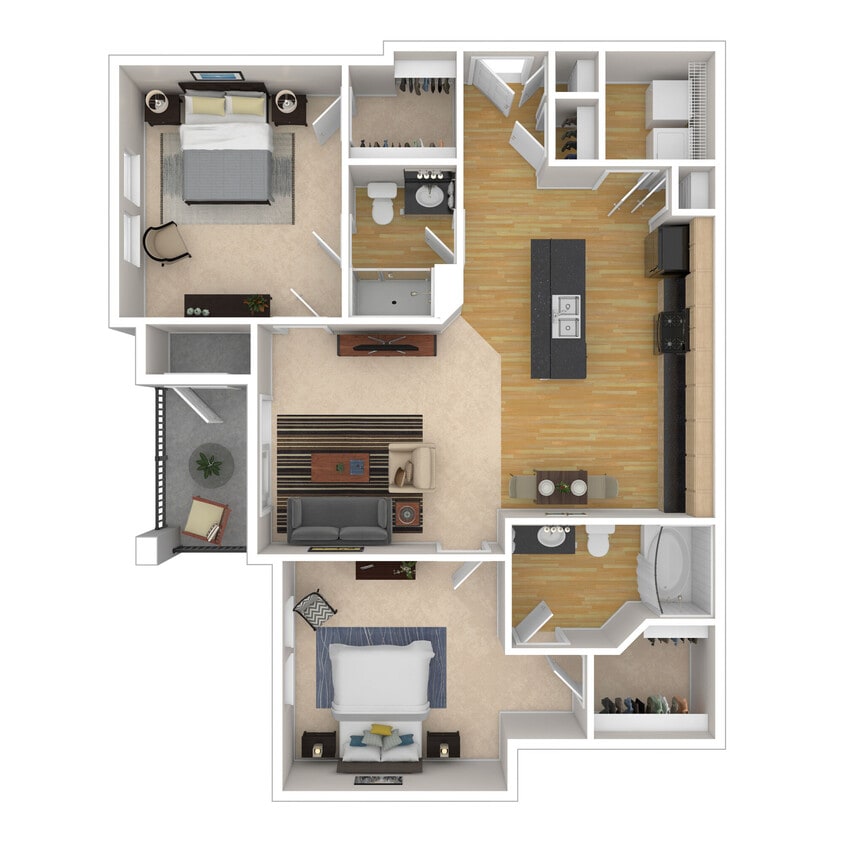 Floor Plan - The Cooper