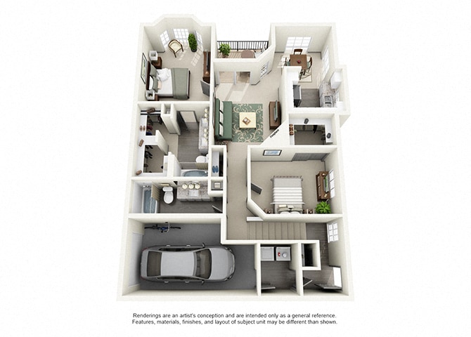 Floor Plan - Magnolia F2