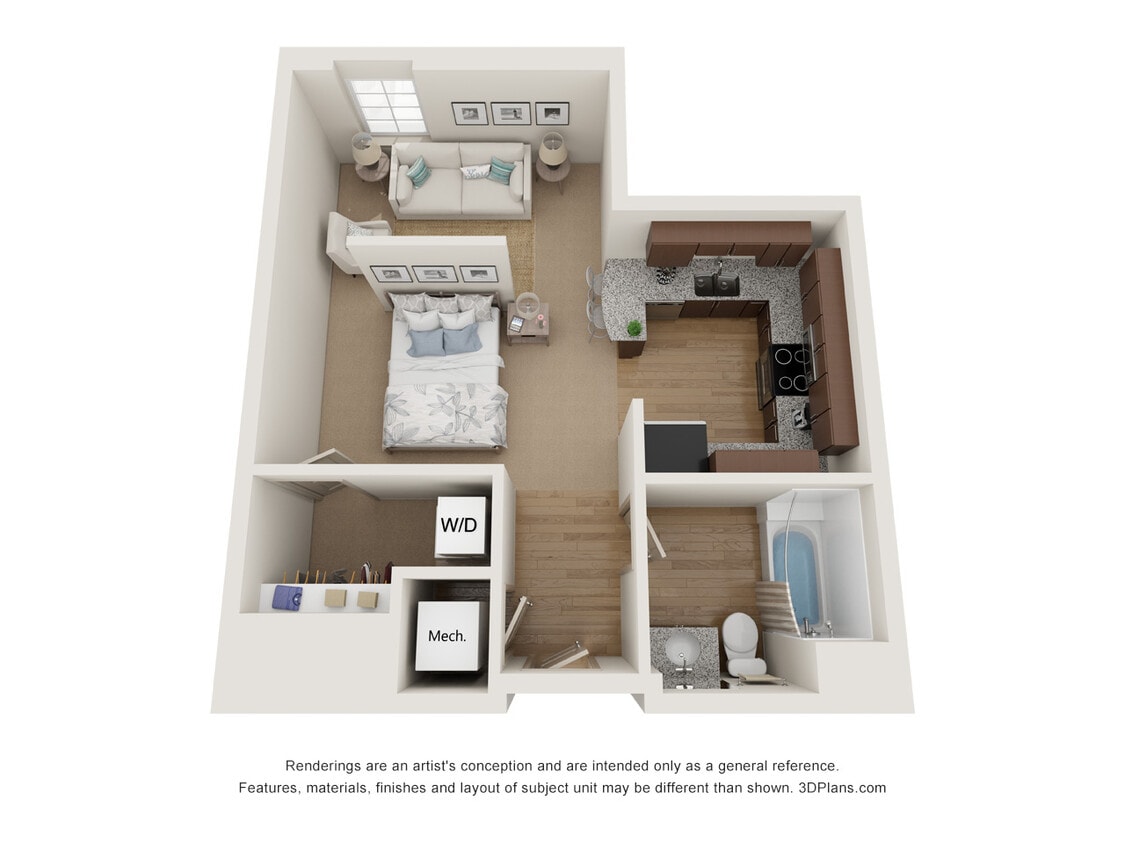 Floor Plan - Clinton