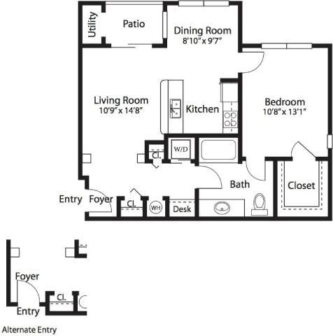 Floor Plan - Waterford