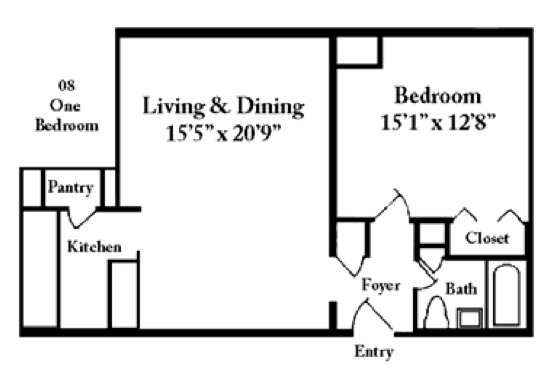 Floor Plan - Pine
