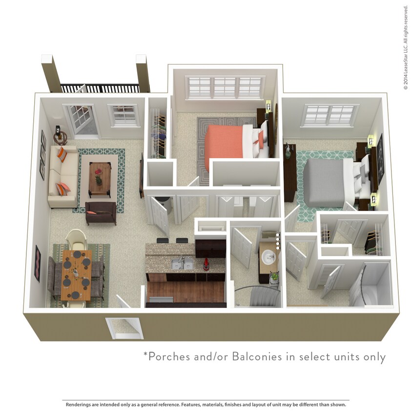 Floor Plan - The Edge