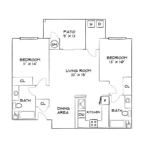 Floor Plan - Design 2B Premier