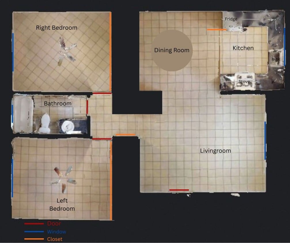 Floor Plan - Road Runner
