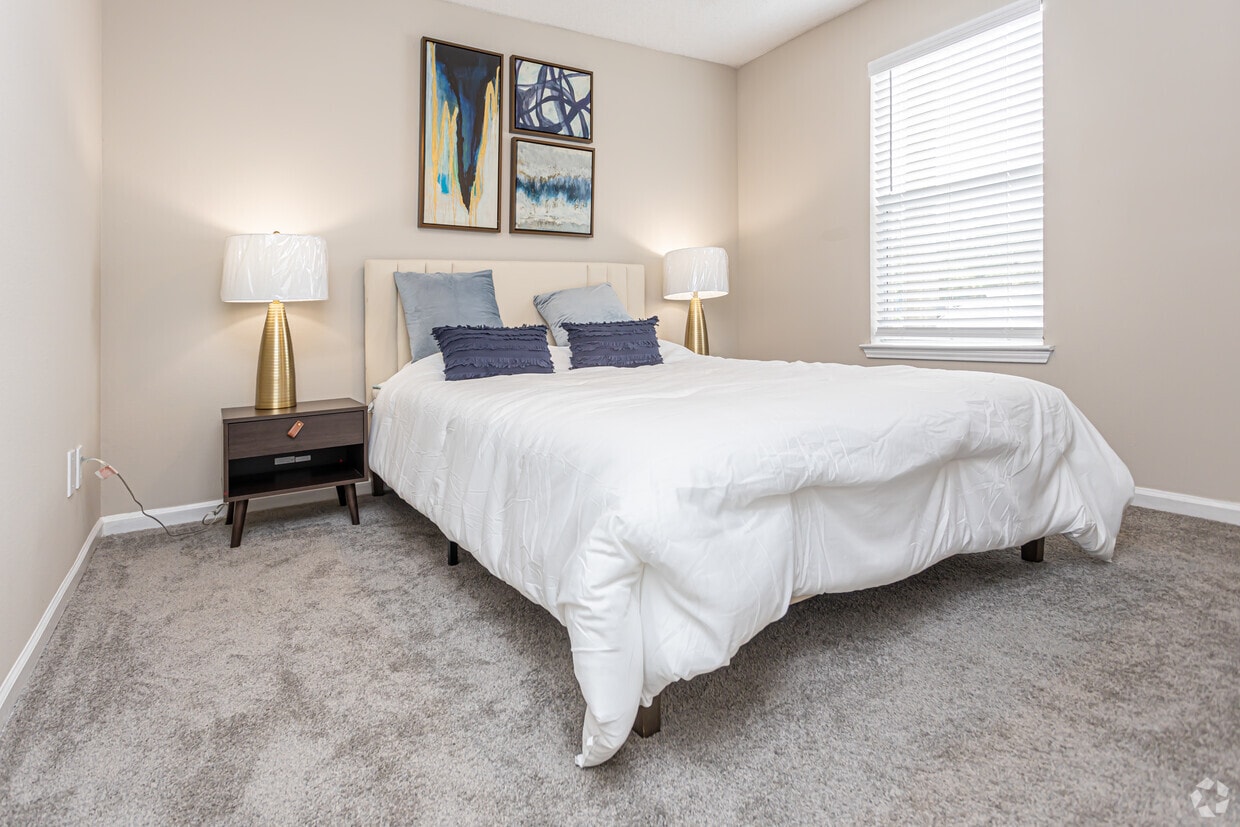 Floor Plan - Two Bedroom - Partially Renovated