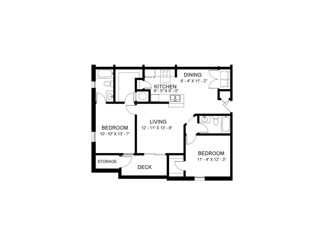 Floor Plan - The Cavalier