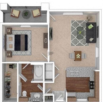 Floor Plan - Provence I