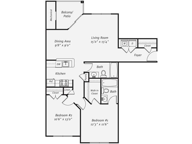 Floor Plan - B2