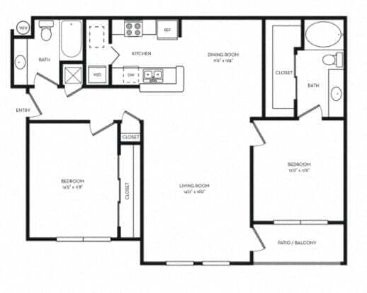 Floor Plan - B2