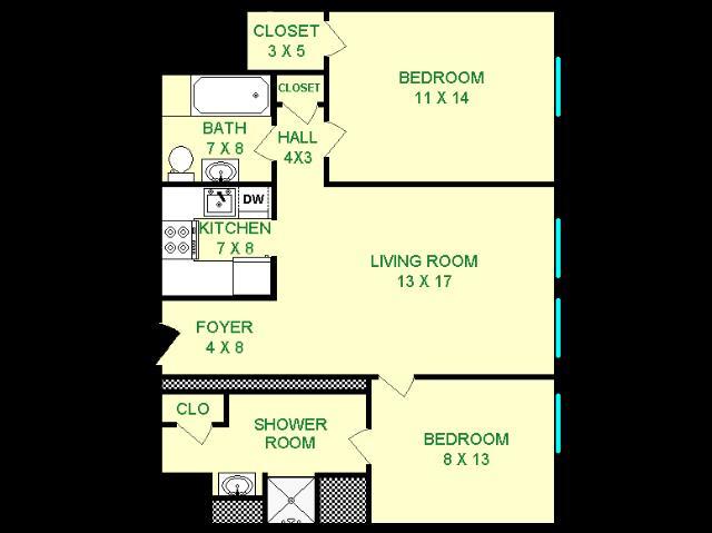 Phaeton Floor Plan - Phaeton