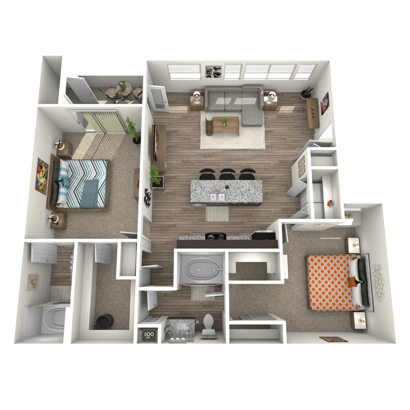 Floor Plan - B3
