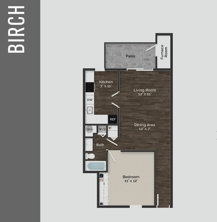 Floor Plan - Birch