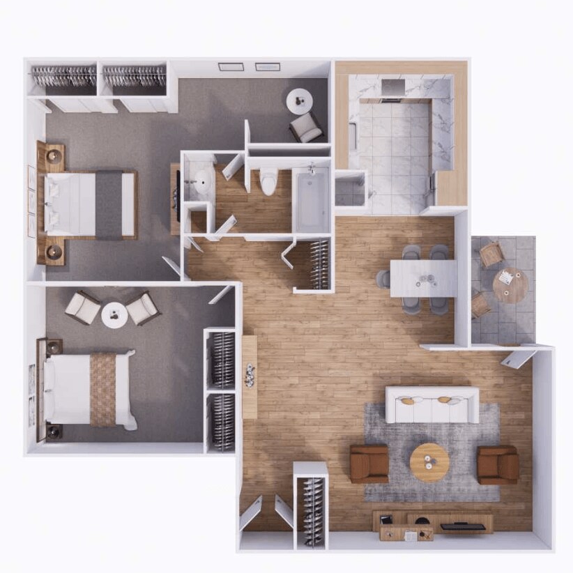 Floor Plan - Lincoln