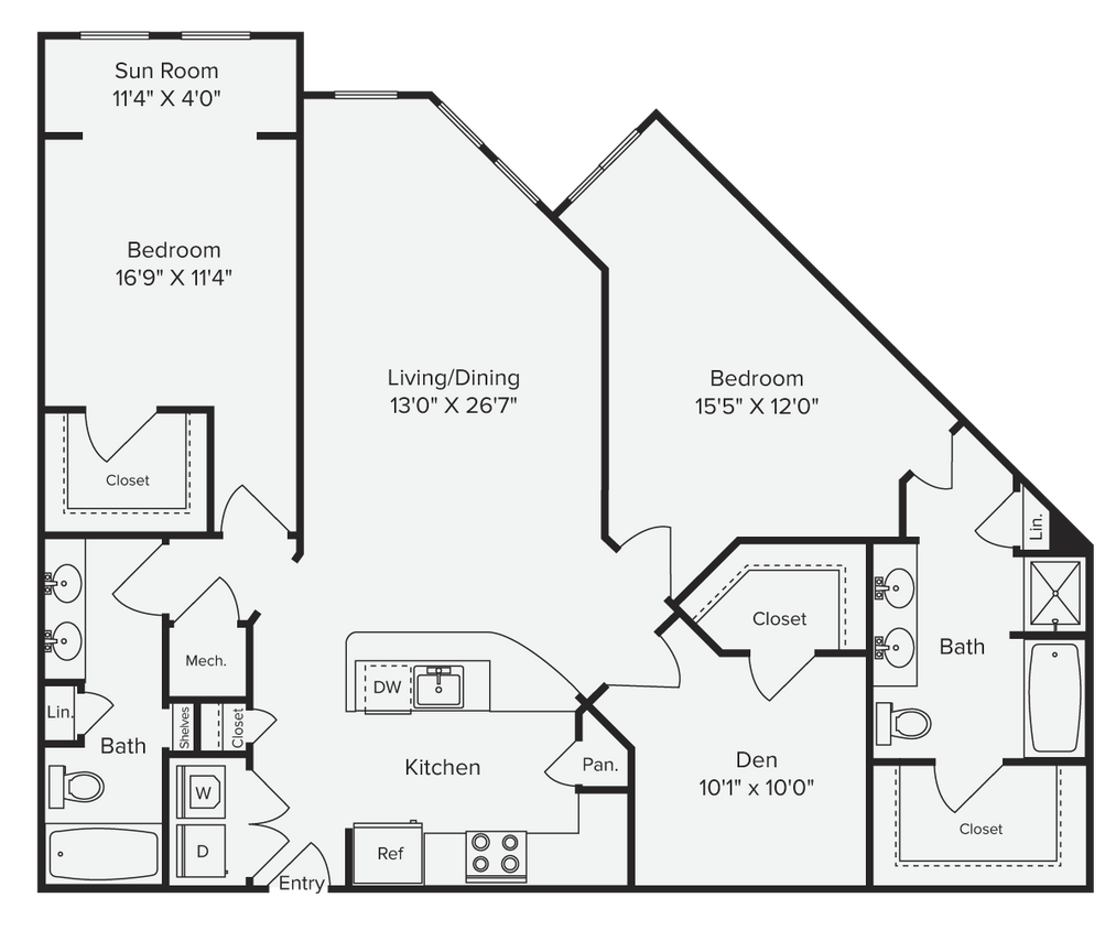 Floor Plan - B4D.2
