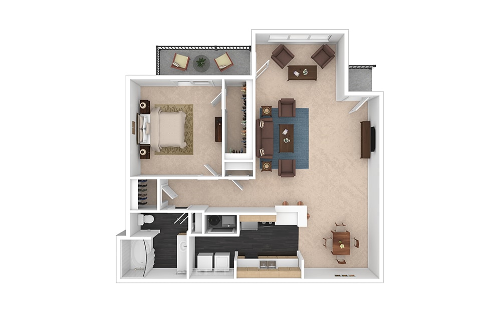 Floor Plan - Spruce