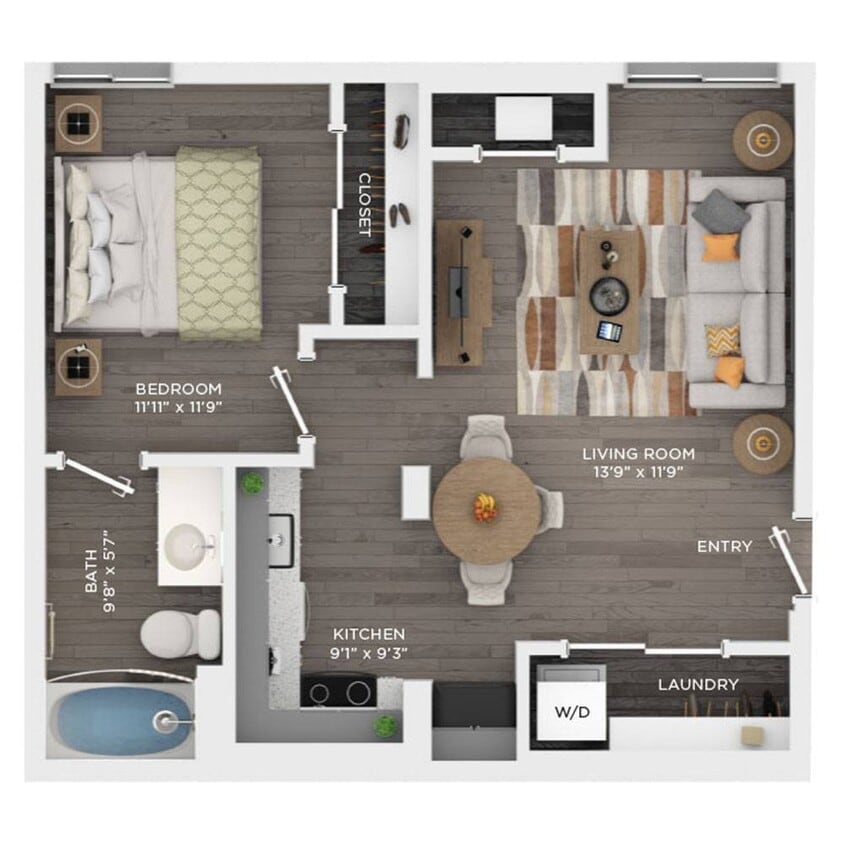 Floor Plan - A