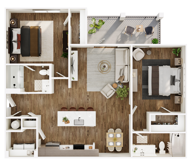 Photo - Arden Pines Luxury Apartments