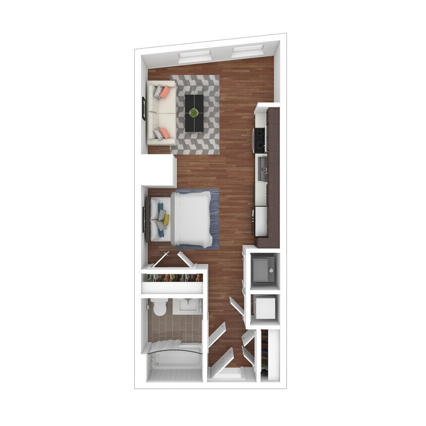 Floor Plan - S1- East