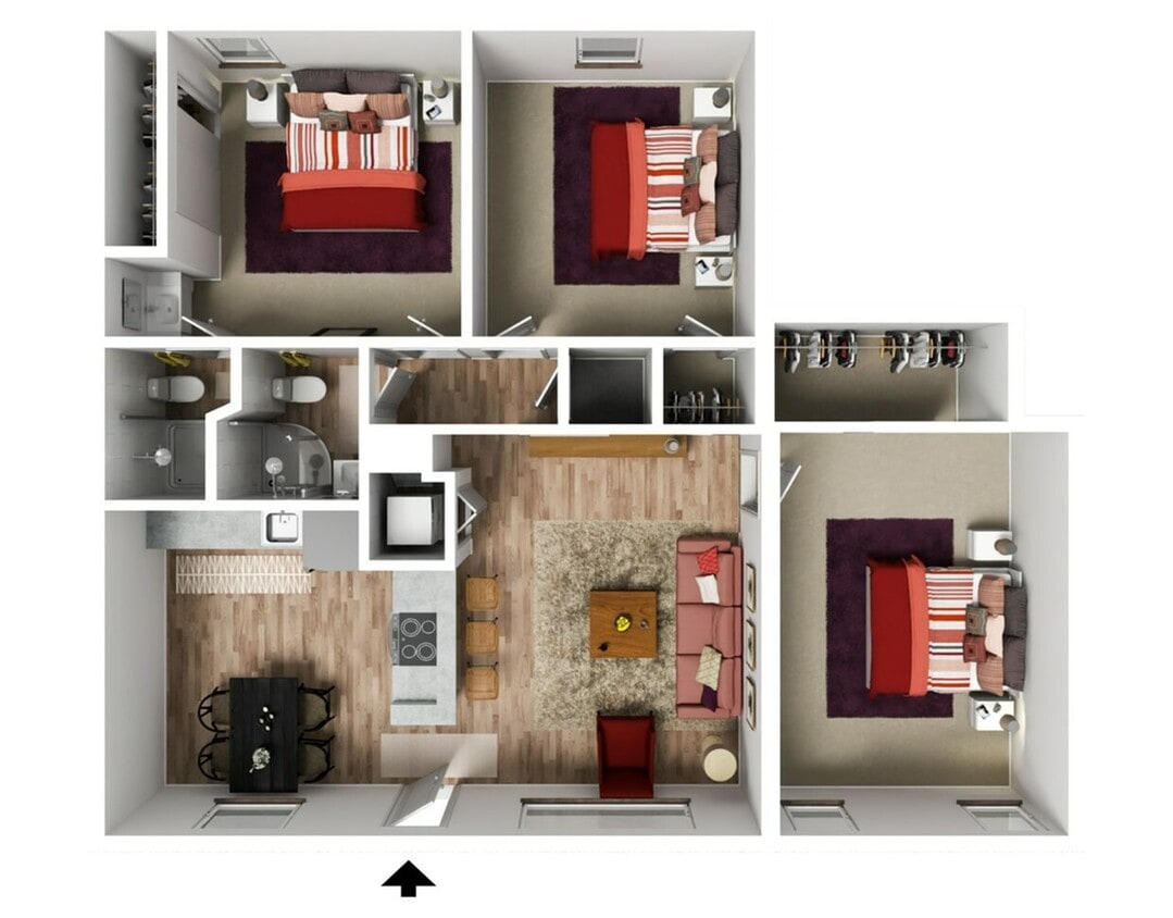 The Piedmont 3x2 - The Piedmont (3X2)
