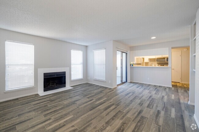 2BR, 2BA - 958SF - Living Room - Serafina at South Mountain