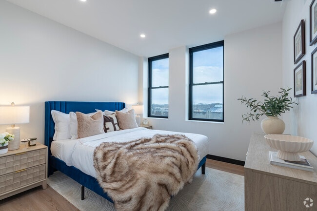 1BR, 1BA - 750SF - Bedroom - 28N