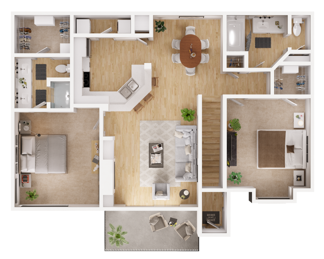 Floor Plan - Rosemary