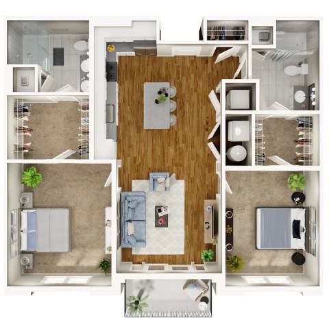 Floor Plan - Aurora