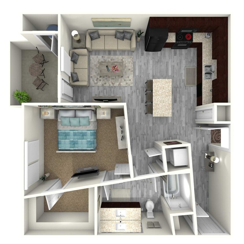 Floor Plan - Posh