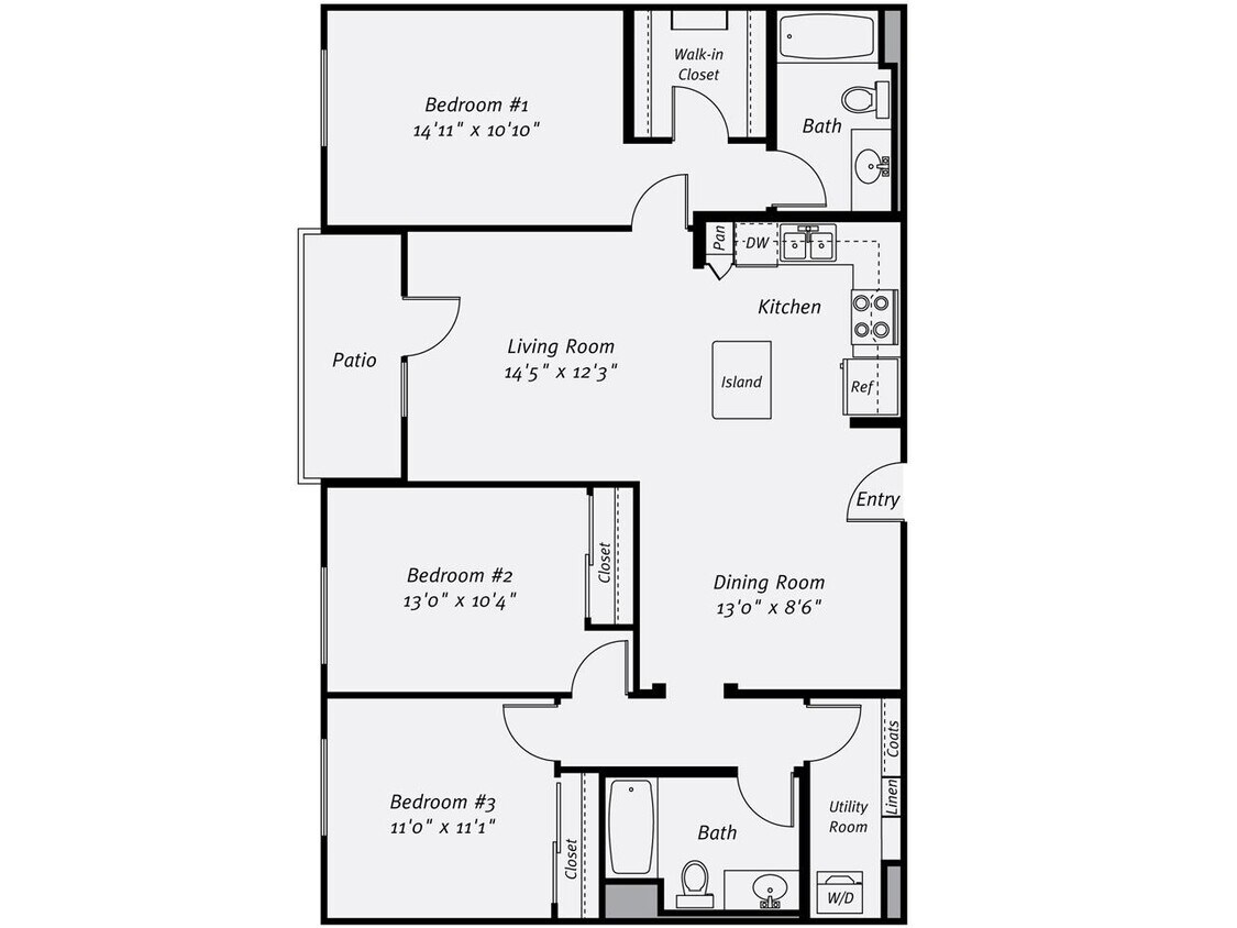 Floor Plan - CF1