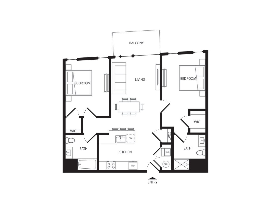 Floor Plan - Hawthorne