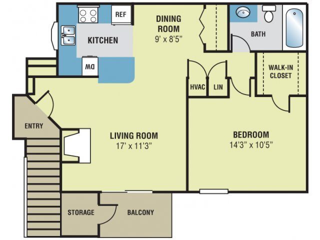 Floor Plan - Classic Aspen