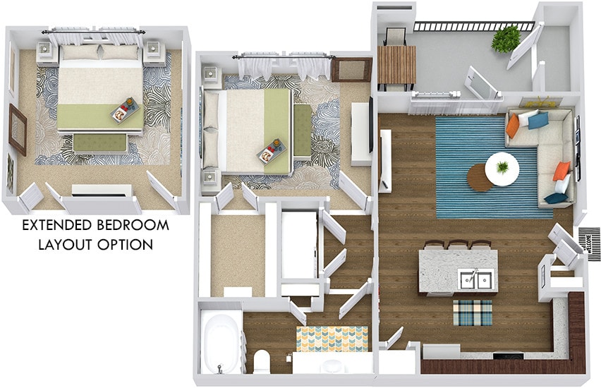 Floor Plan - Sedona
