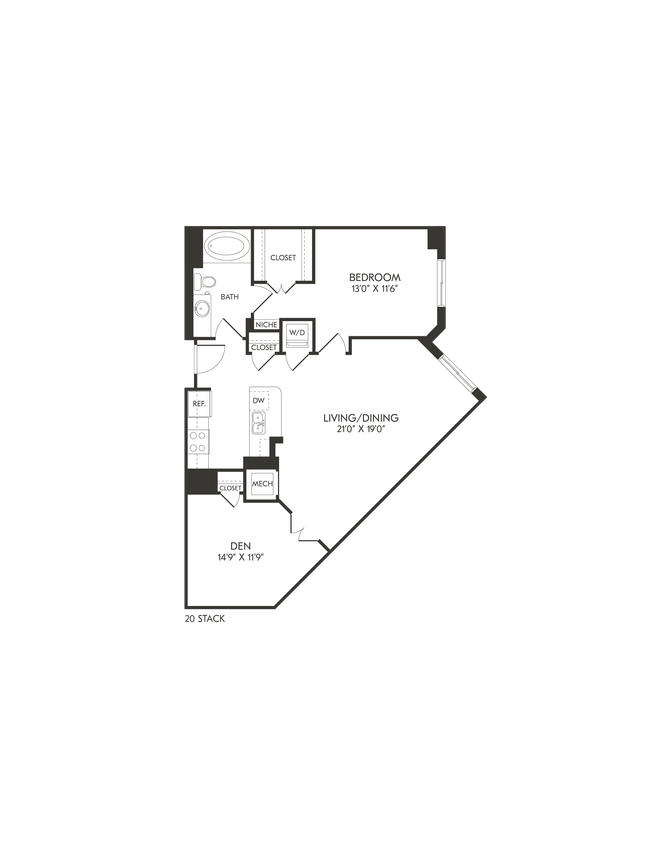 Floor Plan - 100-A13