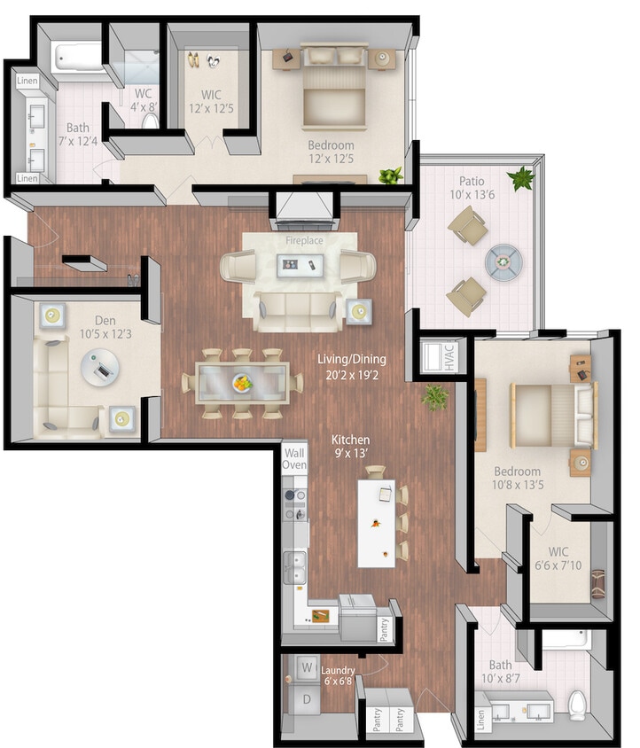 Floor Plan - Moose Lake