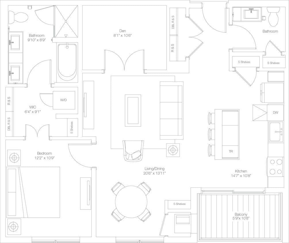 Floor Plan - Cocoa