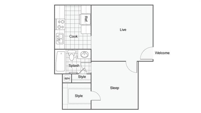 Floor Plan - Pine