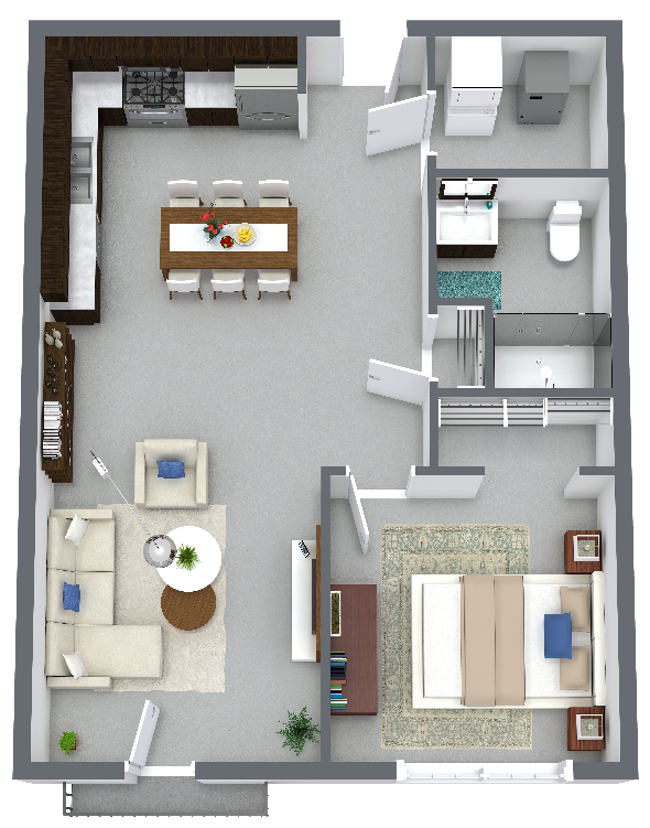 Floor Plan - Aurora