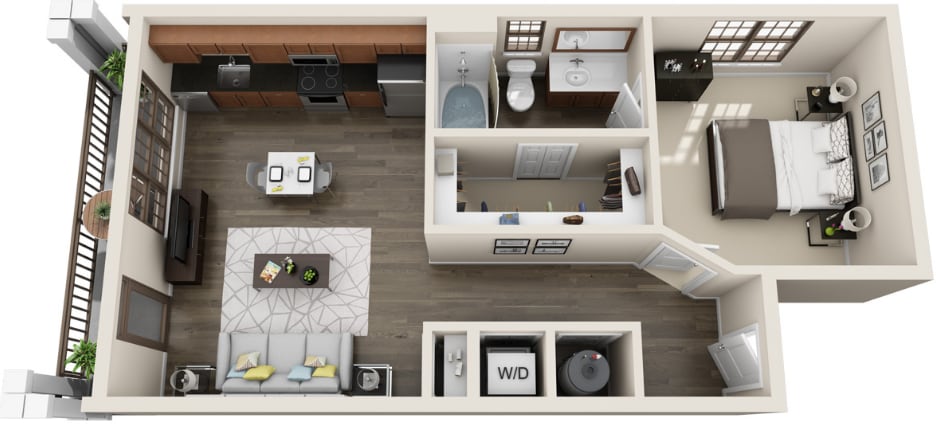 Floor Plan - The Springs 2