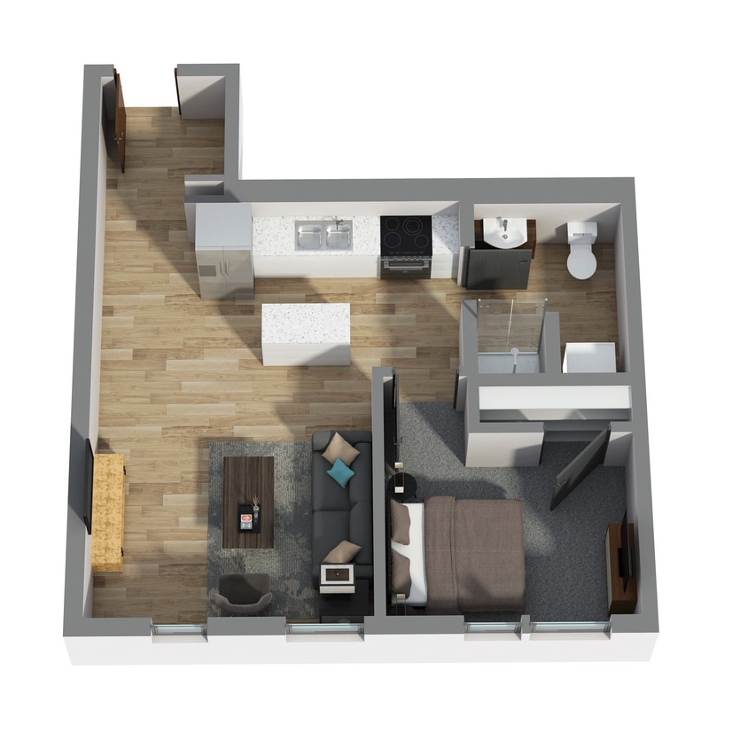 Floor Plan - Taurus A1