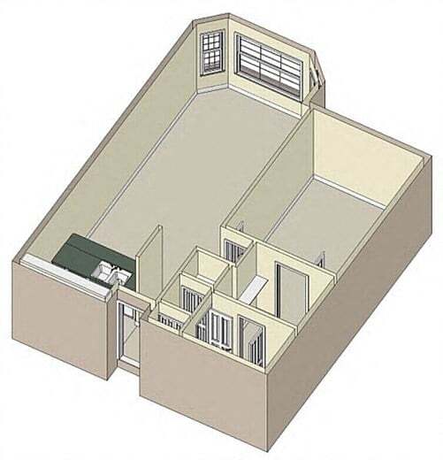 Floor Plan - A4 Renovated