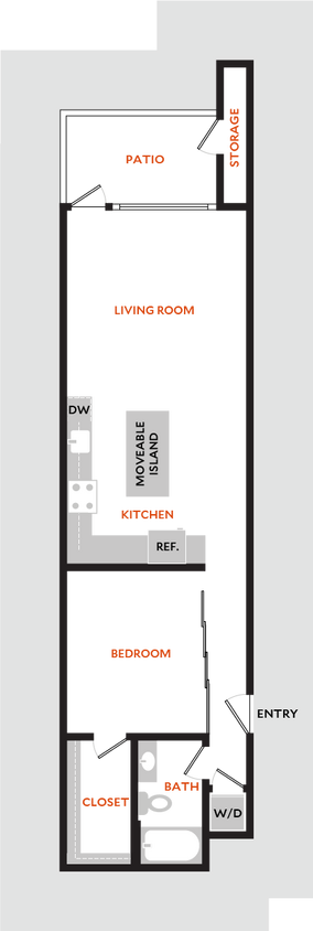 Floor Plan - Plan 1I
