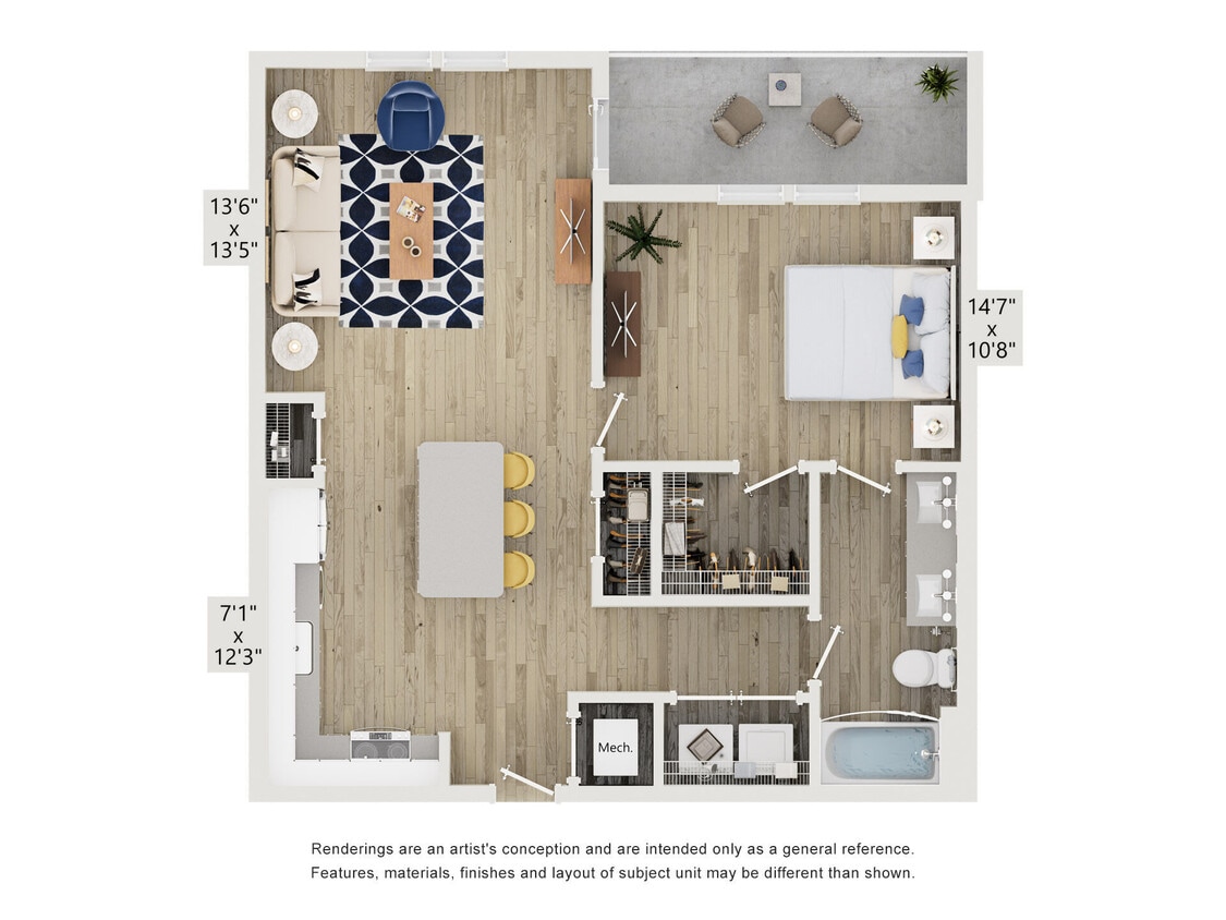 Floor Plan - A2