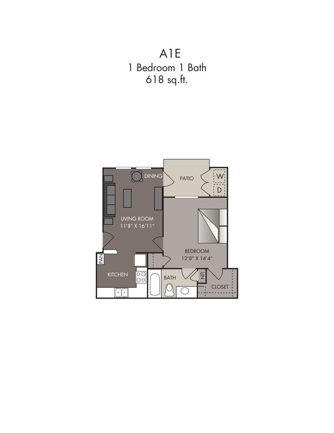 Floor Plan - A1E