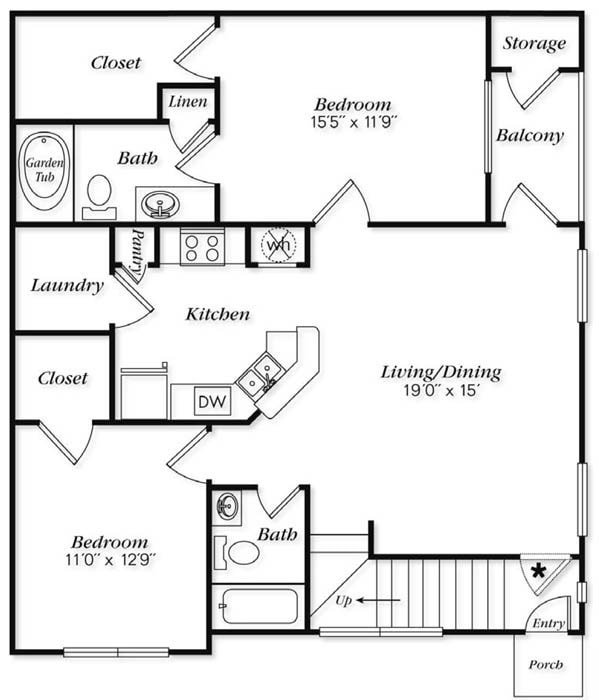 Photo - Carrington Park Apartments